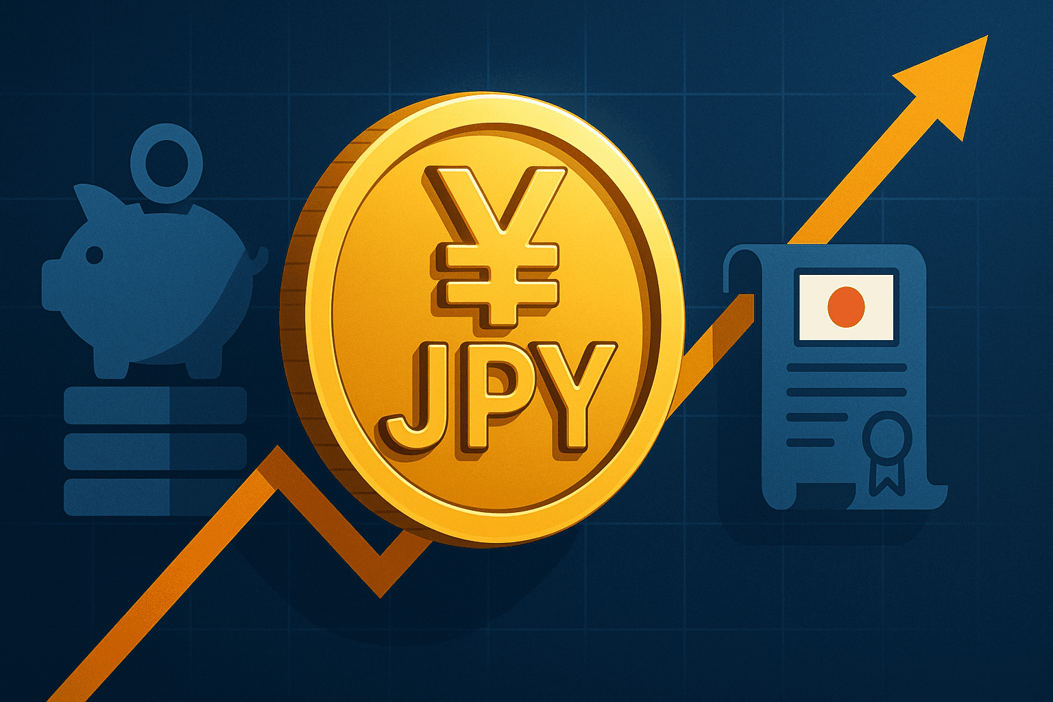 JPYCが貯蓄と国債を担保とする円連動ステーブルコインを発行