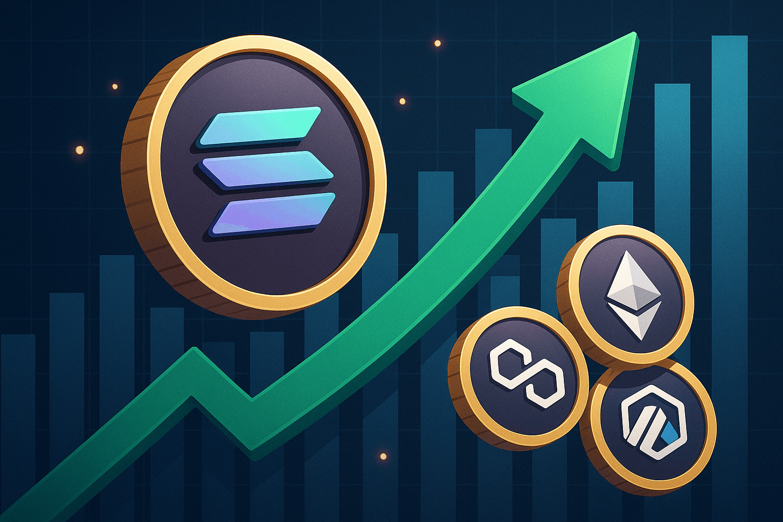 Solana Leads All L1 and L2 Chains in Daily dApp Revenue