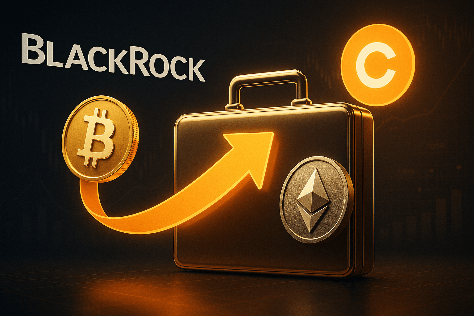 BlackRock Moves $225 Million in BTC and ETH to Coinbase Prime