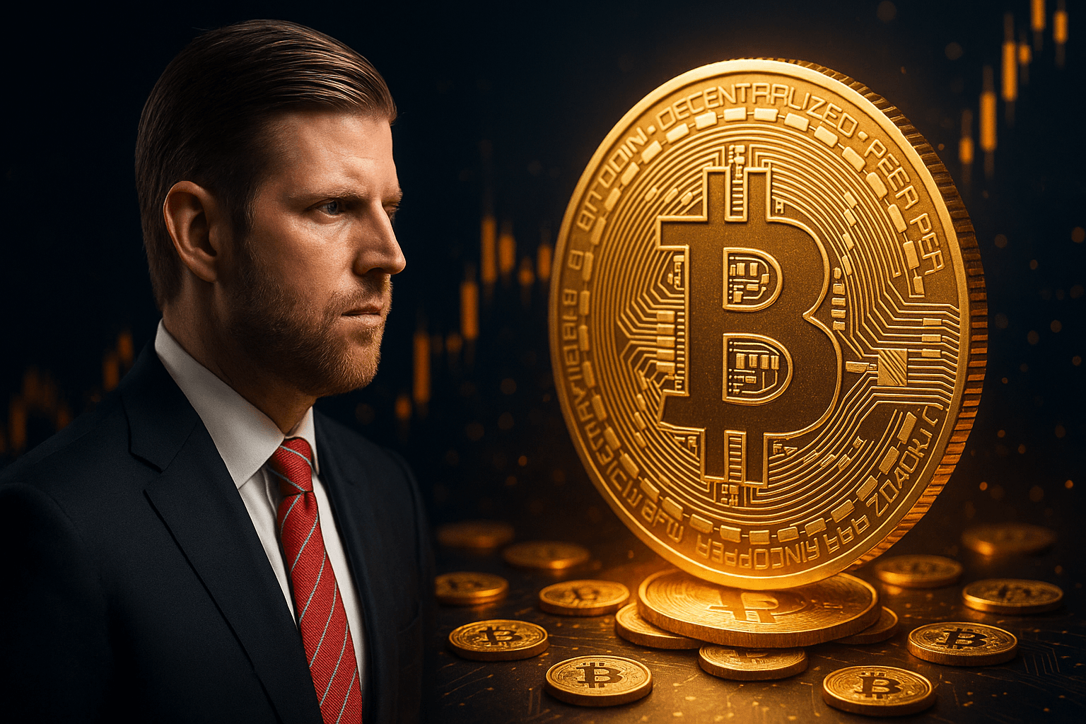 Eric Trump’s American Bitcoin Acquires 1,414 BTC