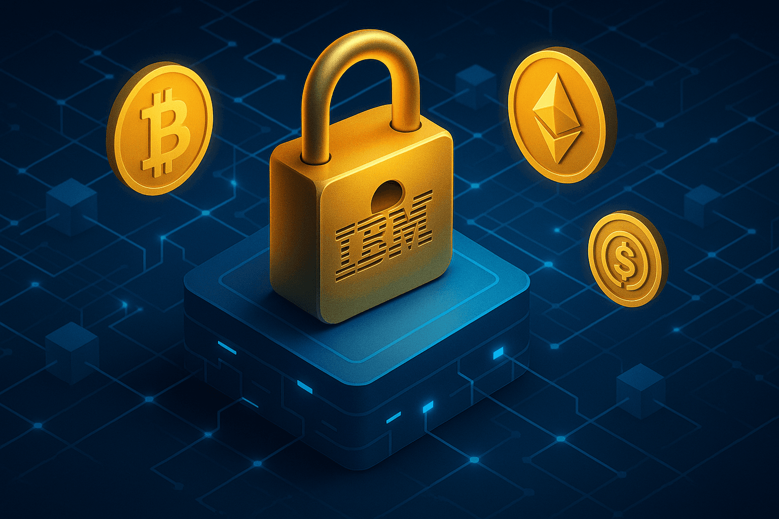 IBMが企業向け仮想通貨運用のための安全なデジタル資産ハブを開始