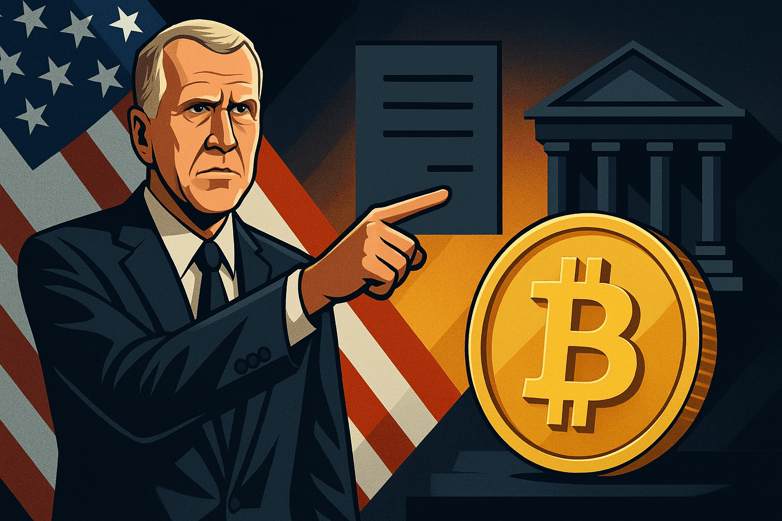 Senator Thom Tillis Urges Swift Passage of U.S. Crypto Legislation
