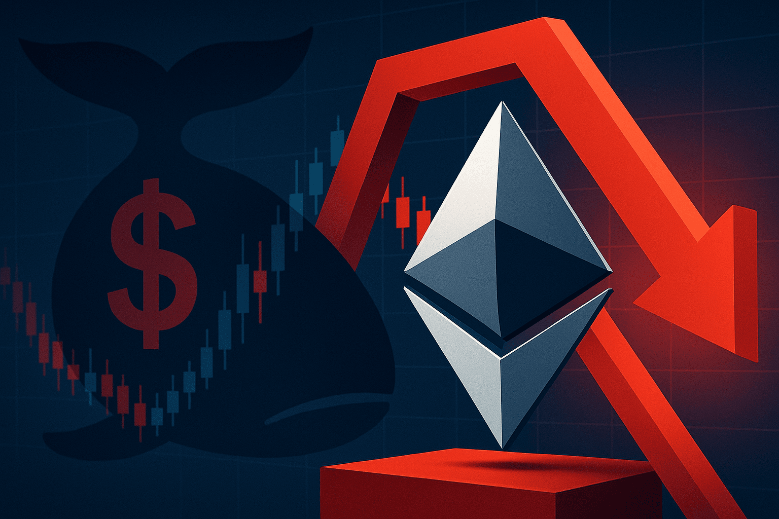 Whale Opens $39.47M Leveraged ETH Short Position at $4,100