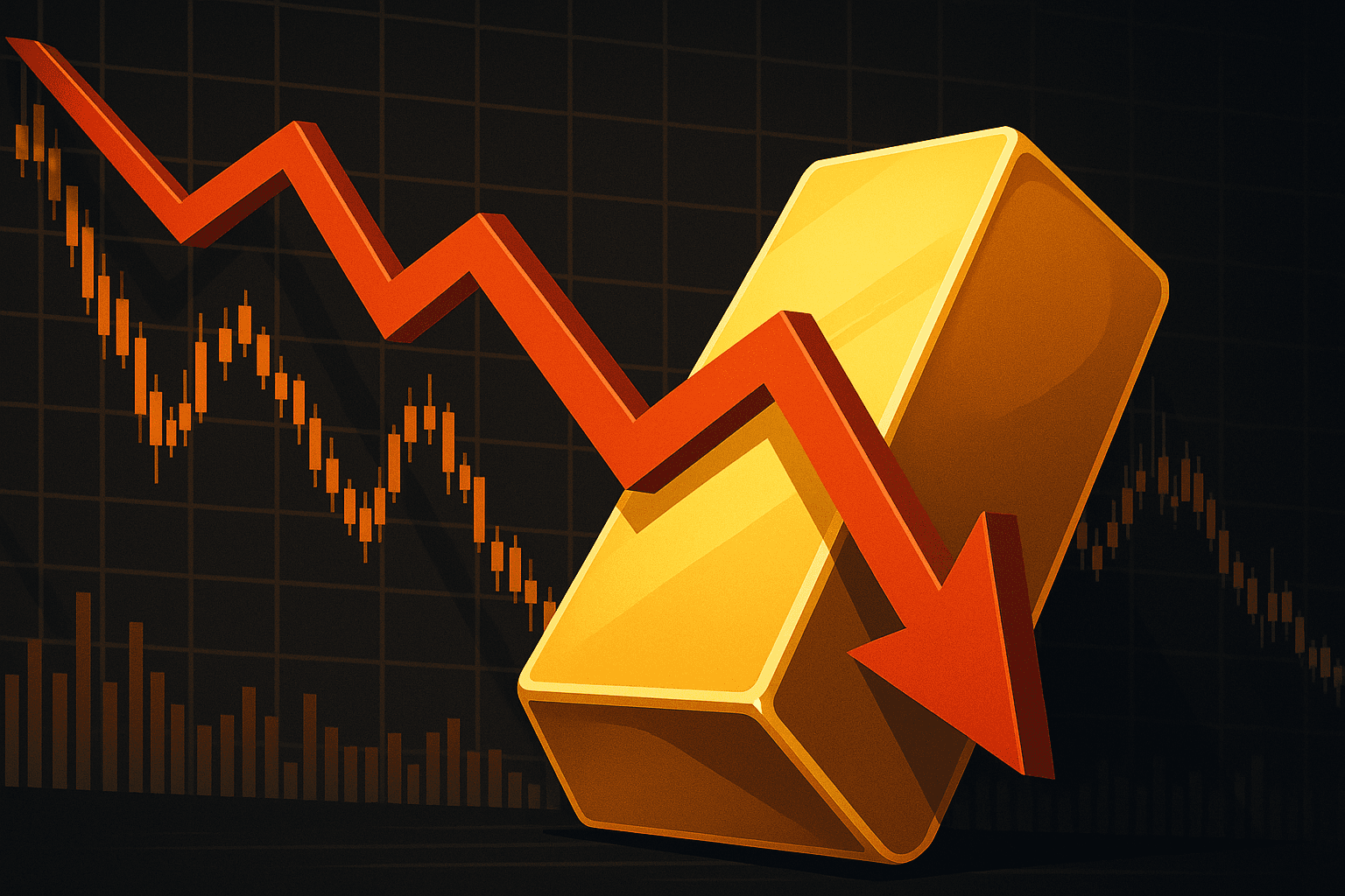 スポット金が1.8%下落、1オンス当たり3,910ドルに
