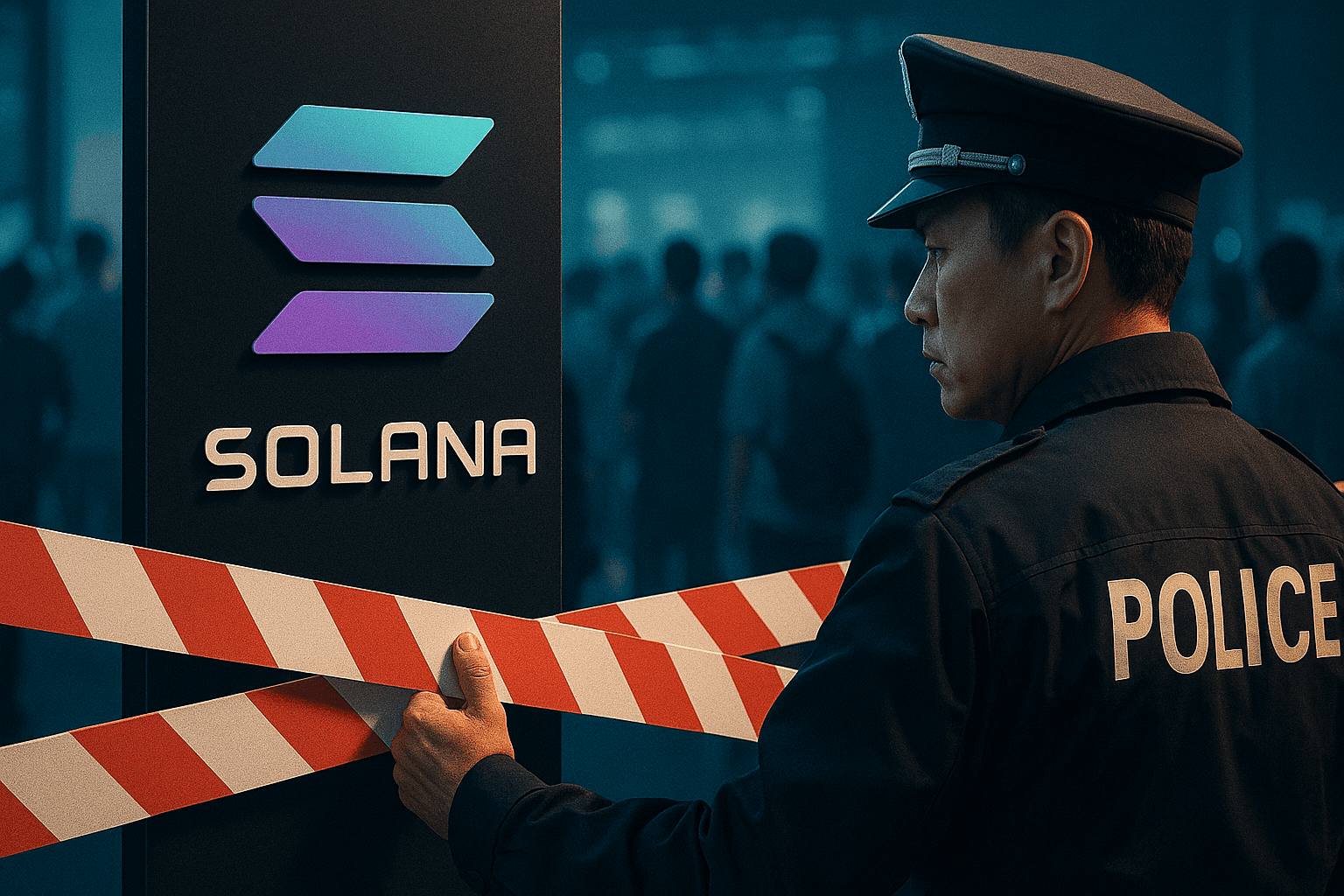 ソラナAPAC深センイベント、地元警察により中止