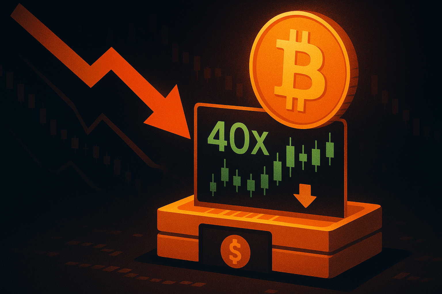 Trader Expands 40x Bitcoin Short After $3,918 Hyperliquid Deposit
