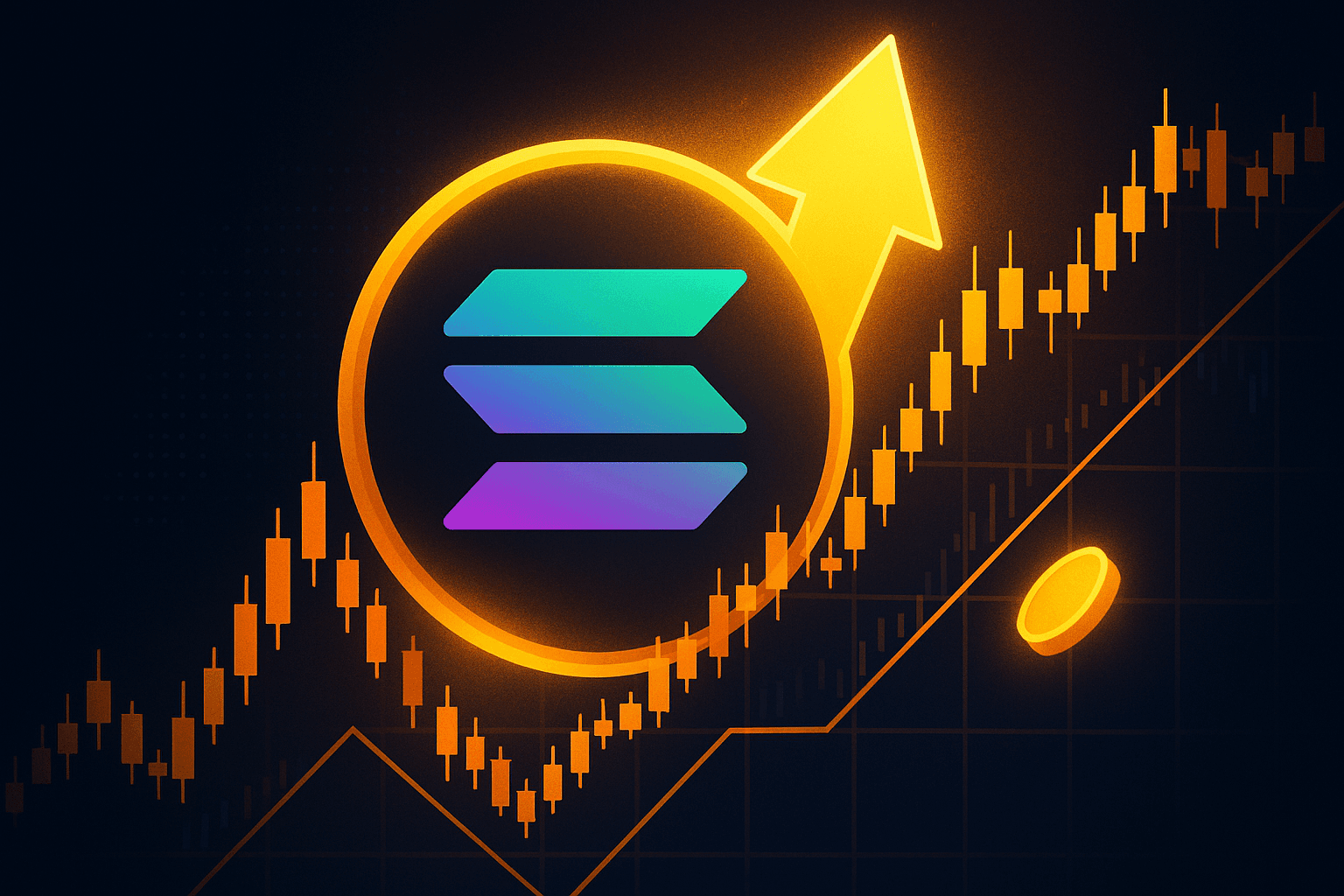 Solana Nears Bullish Breakout as First U.S. Spot ETF Launches