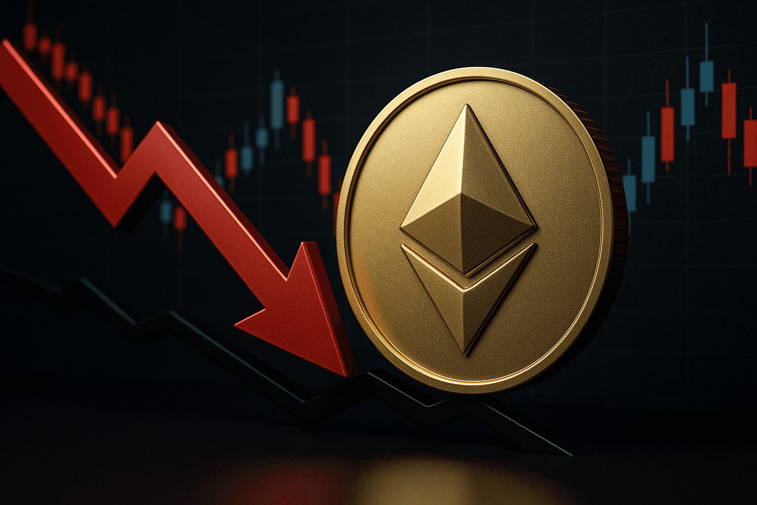 ETH Drops Below $4,100 Amid Daily Decline of 1.76%