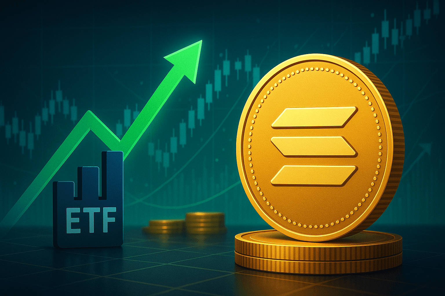 Bitwise Launches Spot Solana Staking ETF with $220M on First Day
