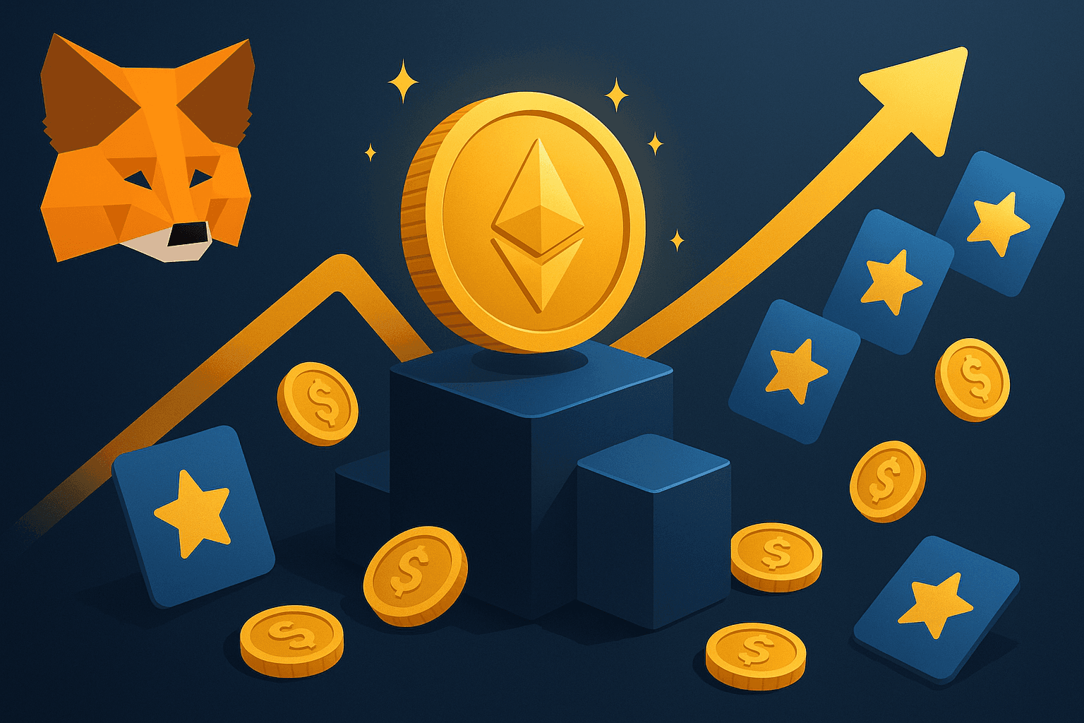 MetaMask Introduces Rewards Program Offering Points for User Activity