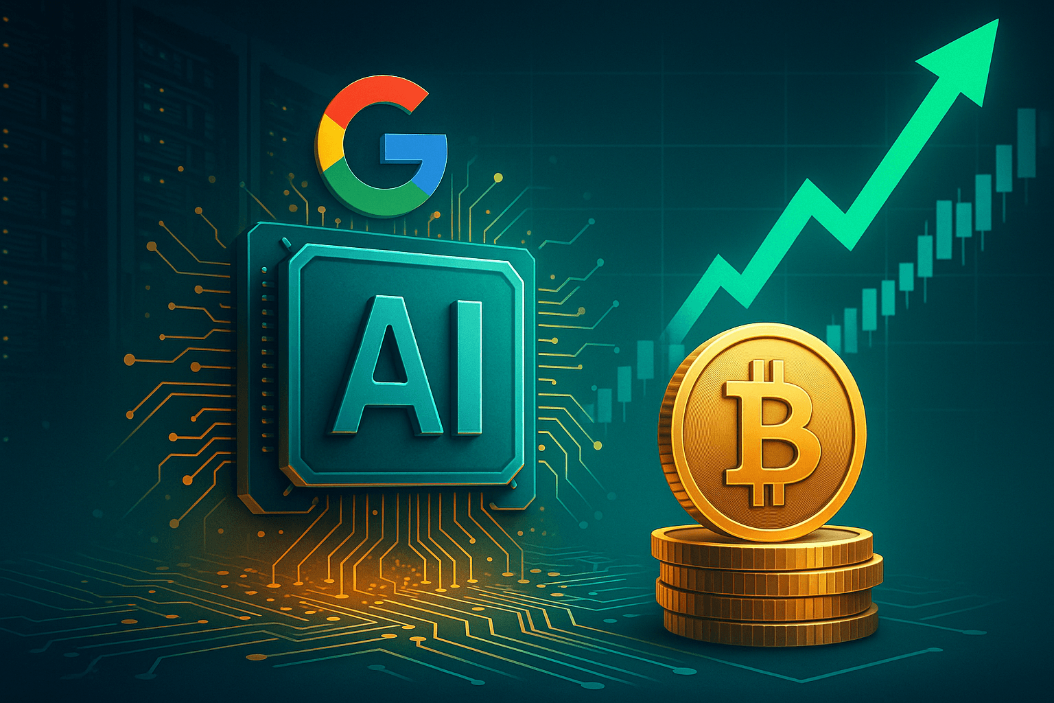 TeraWulf Launches $9.5B Google-Backed Fluidstack AI Venture as Shares Surge