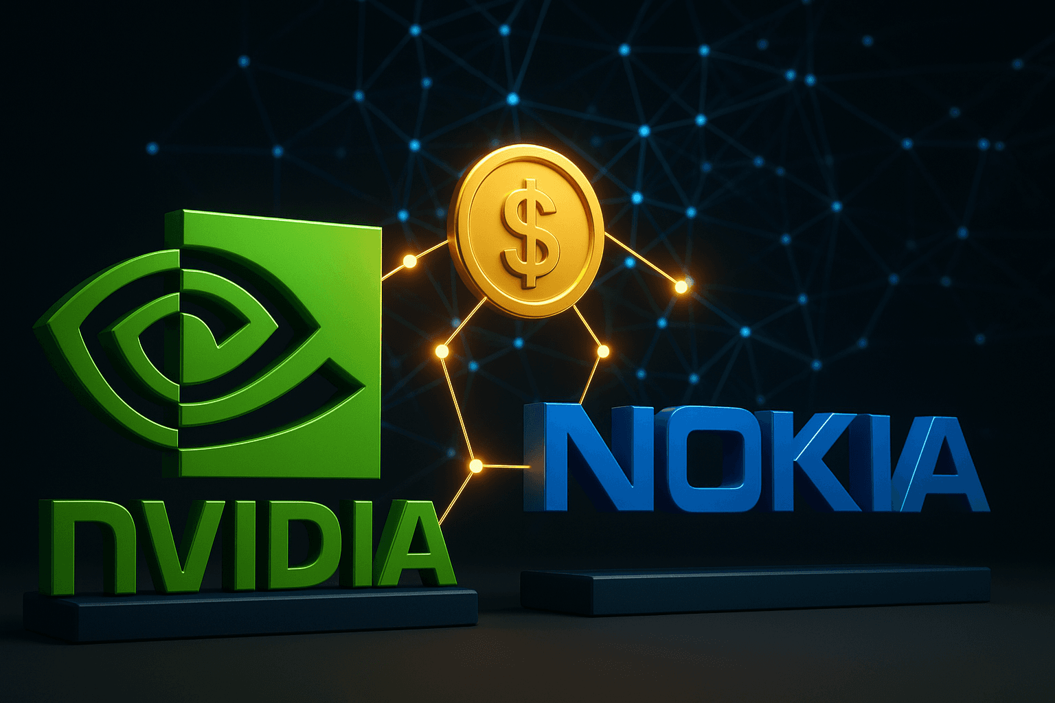 NVIDIA to Invest $1 Billion in Nokia for AI Networking Expansion