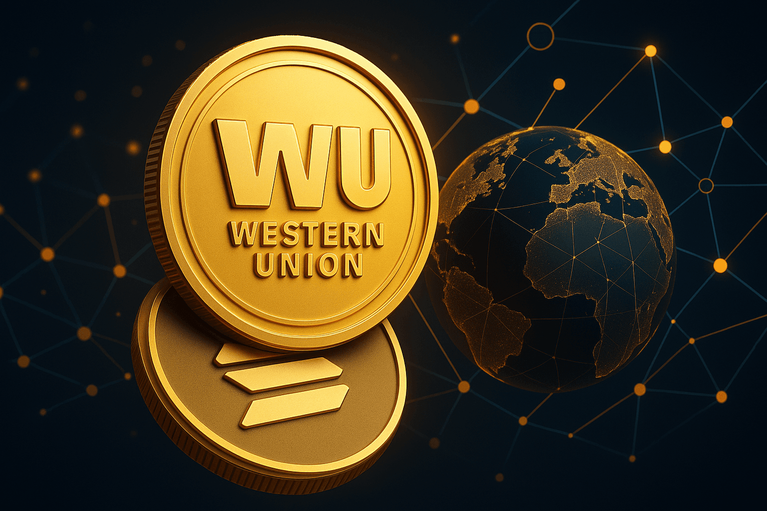 ウエスタンユニオン、2026年にアンカレッジとソラナでステーブルコイン発行へ