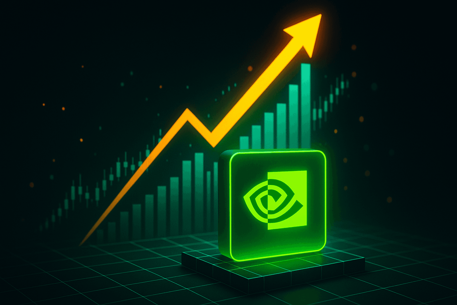 Nvidia Adds $300 Billion in Market Value in Single Day Including After-Hours Gains