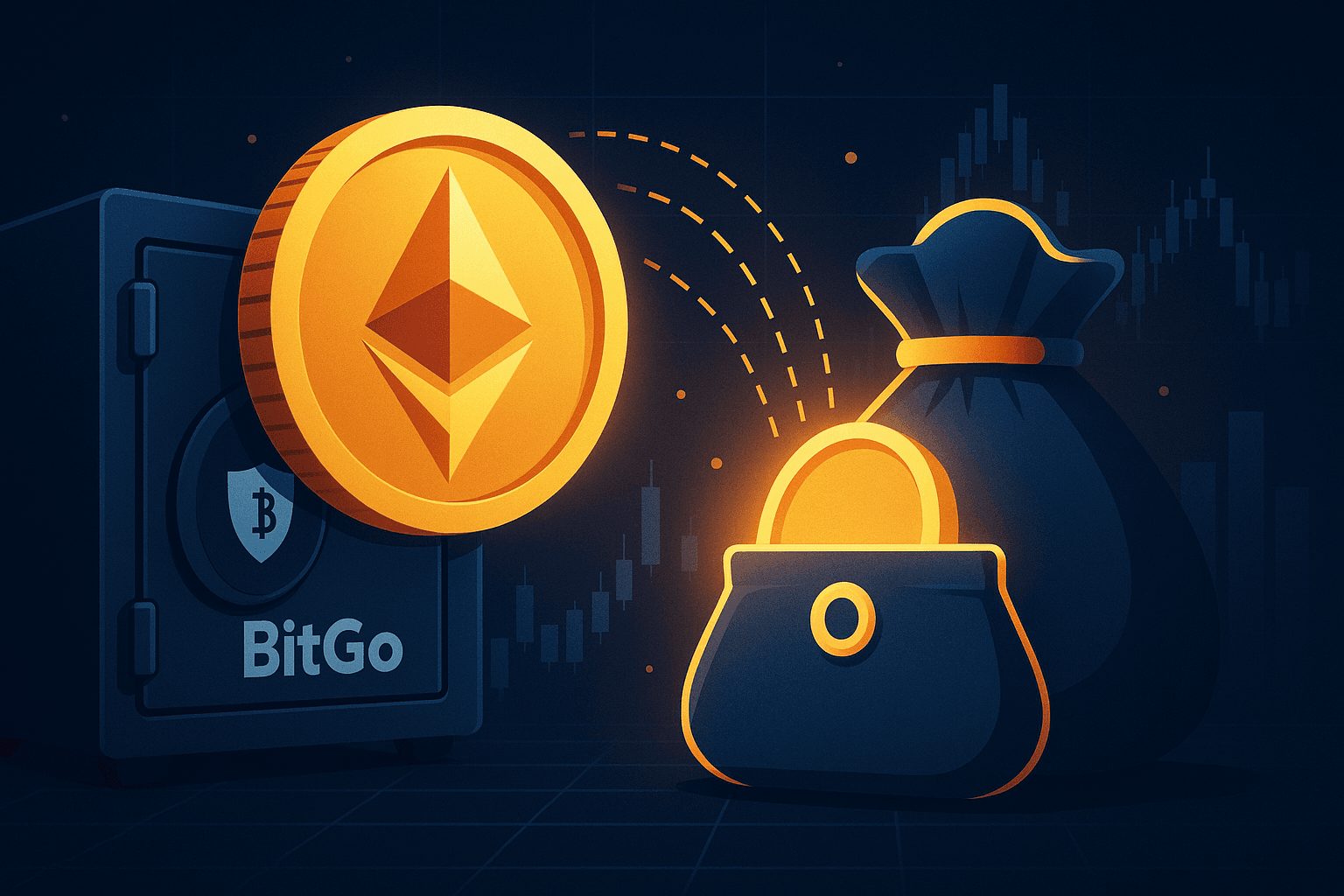 New Wallet Receives $108.92 Million in ETH from BitGo