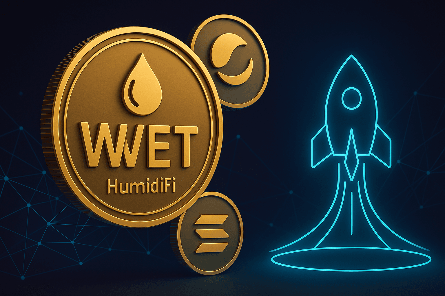 HumidiFi to Launch WET Token via Jupiter’s ICO Platform on Solana