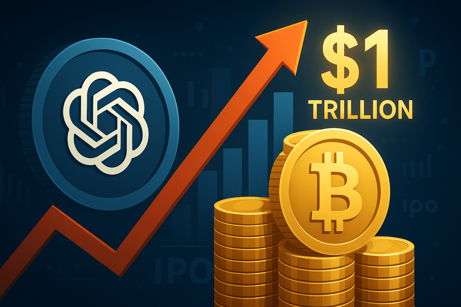 OpenAIが潜在的IPOで1兆ドル評価を視野に入れる