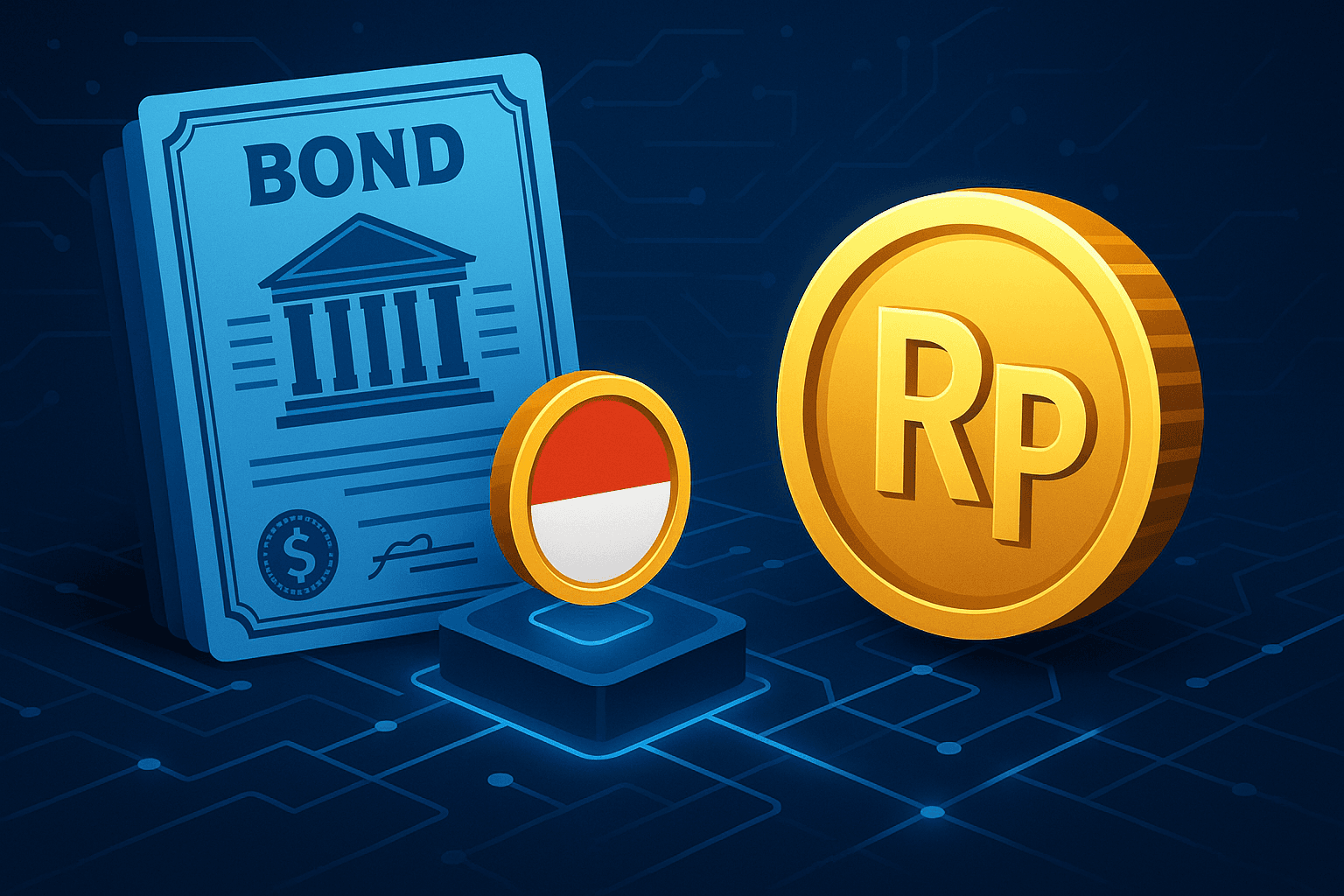 インドネシア銀行、デジタルルピアCBDCでトークン化国債を発行へ