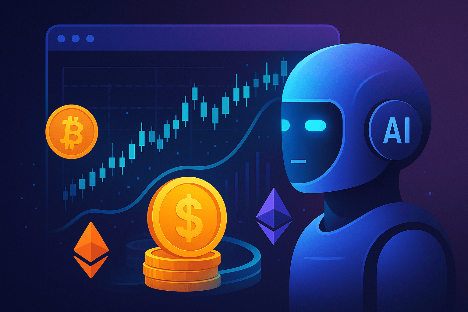 Donut Labs、AI駆動の仮想通貨取引ブラウザ推進で1500万ドルを調達