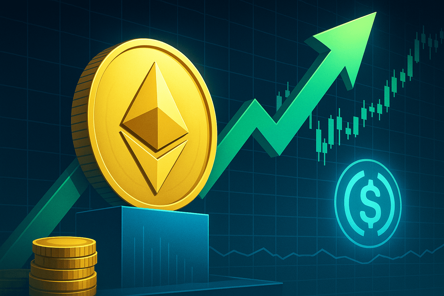 Trader Opens $9.8M Ethereum Long Position on Hyperliquid with 10x Leverage