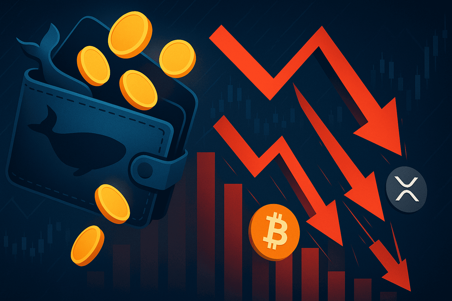 Whale Wallet Deposits $7M on Hyperliquid for Bitcoin and XRP Shorts
