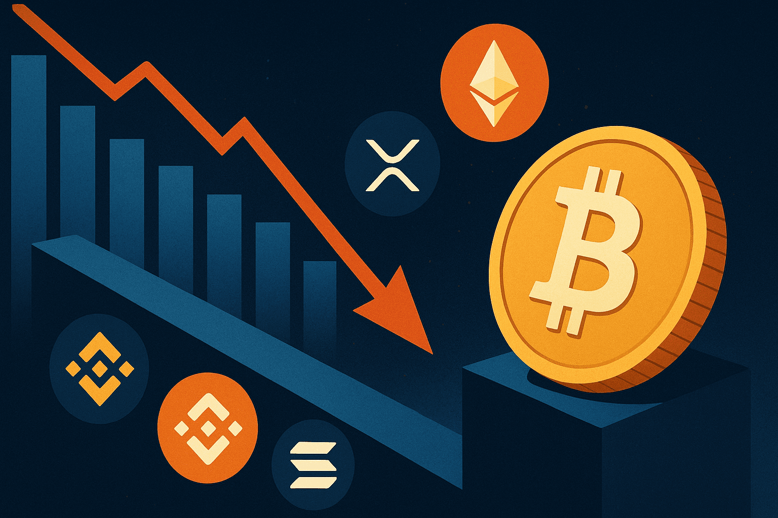Galaxy Research Finds Majority of Top Cryptocurrencies Down Over 50% From Peak