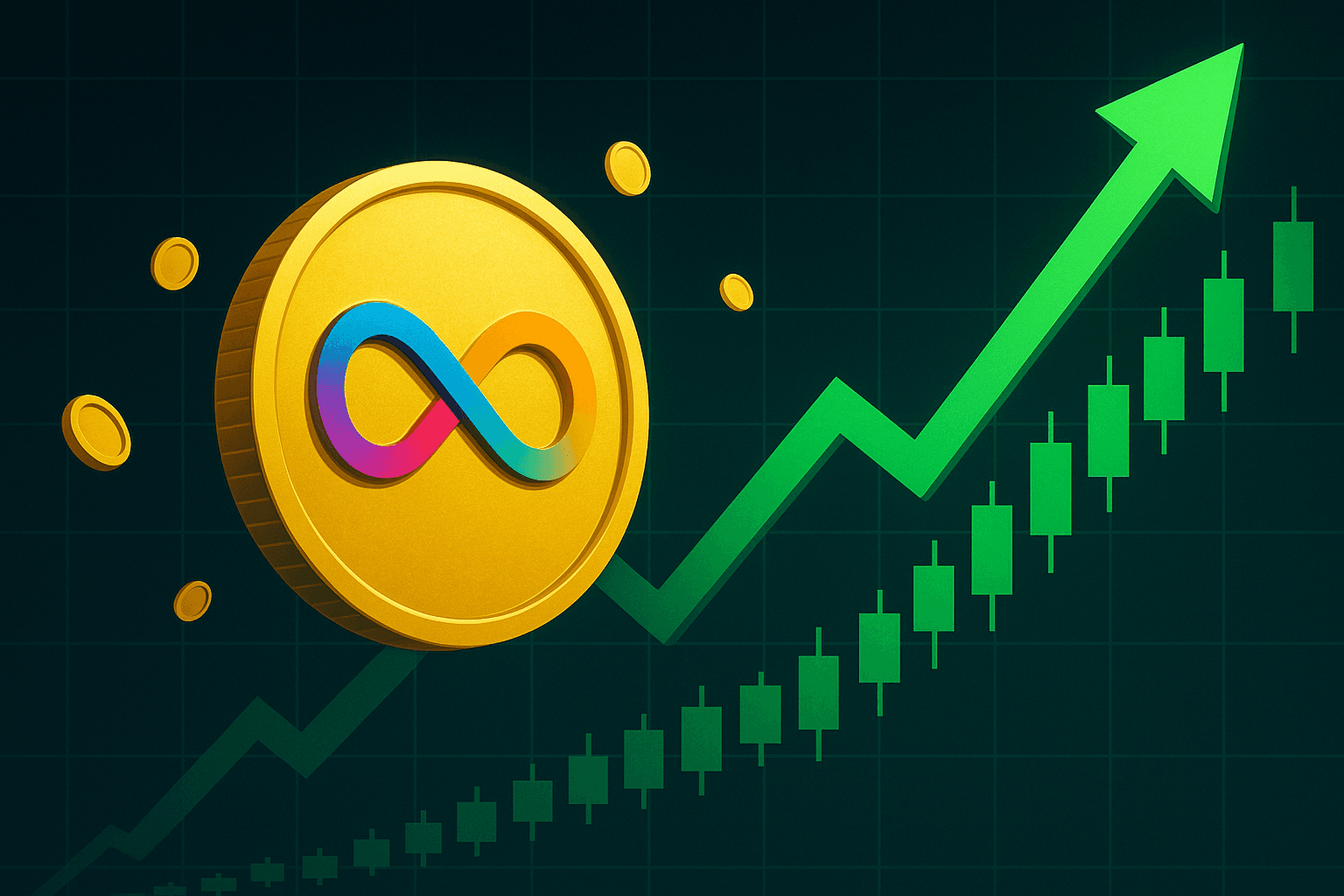 ICP Jumps 38% in One Day to $6.94, HTX Data Shows