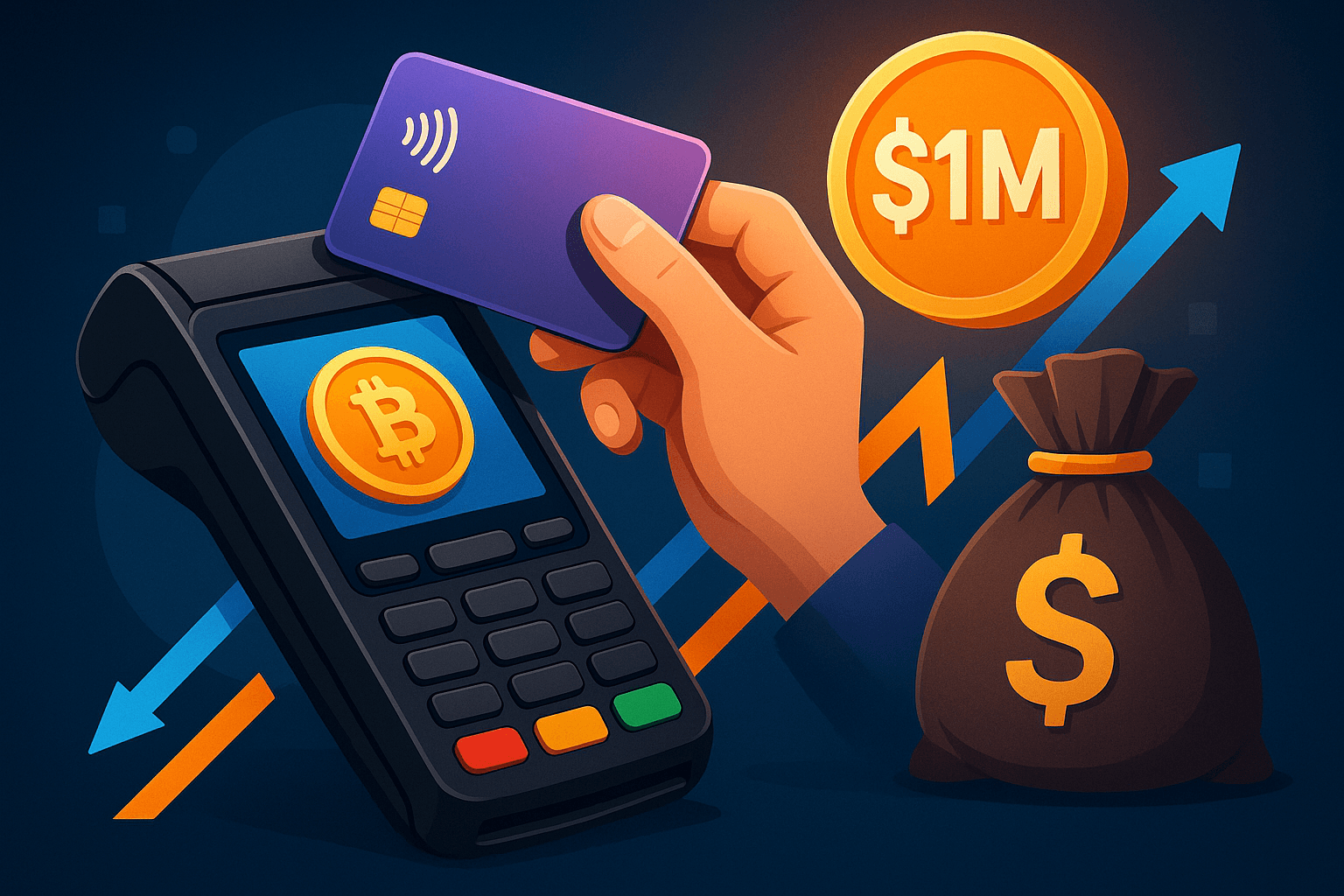 Arx Research Secures $6.1M Seed Funding for Crypto-Enabled POS Device