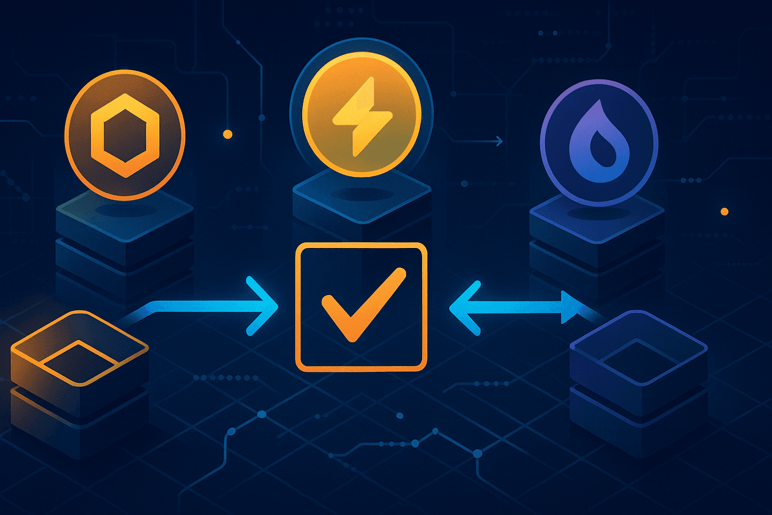 Major Blockchain Foundations Partner to Standardize Cross-Chain Payments