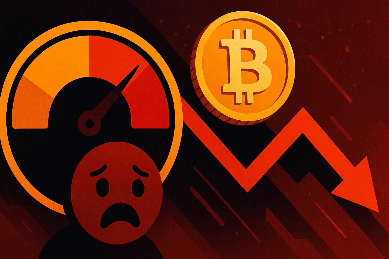 Bitcoin Fear and Greed Index Falls to 27, Indicating Market Fear