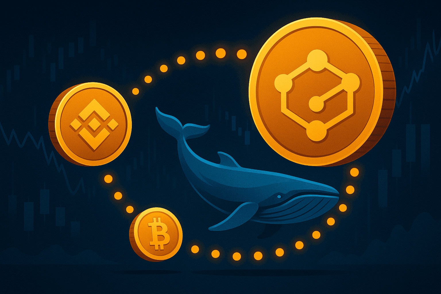 Whale Transfers 20 Million POL Tokens Worth $3.62 Million From Binance