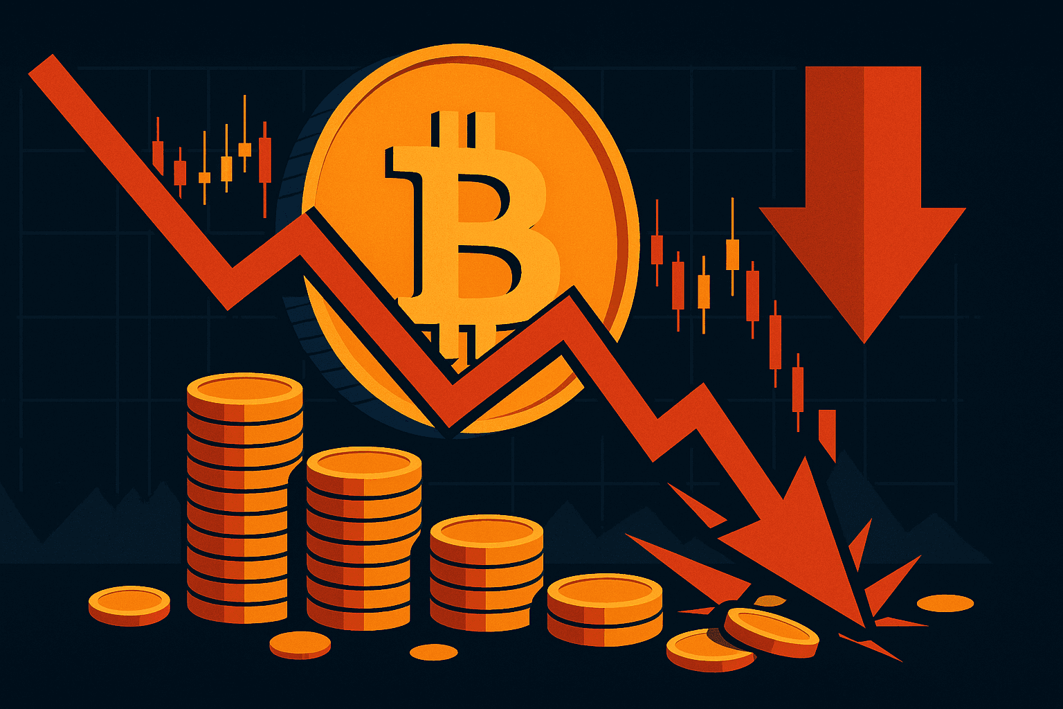 Bitcoin Whale Closes Long Positions with $39.74 Million Weekly Loss