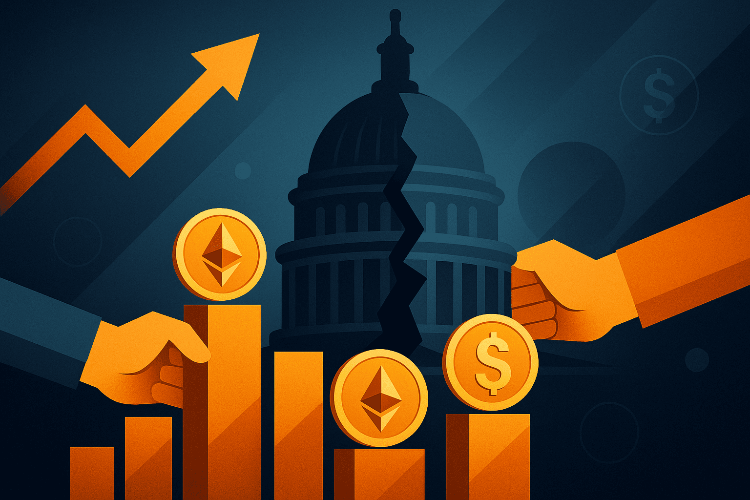 米国上院が連邦政府閉鎖終了で合意に達する