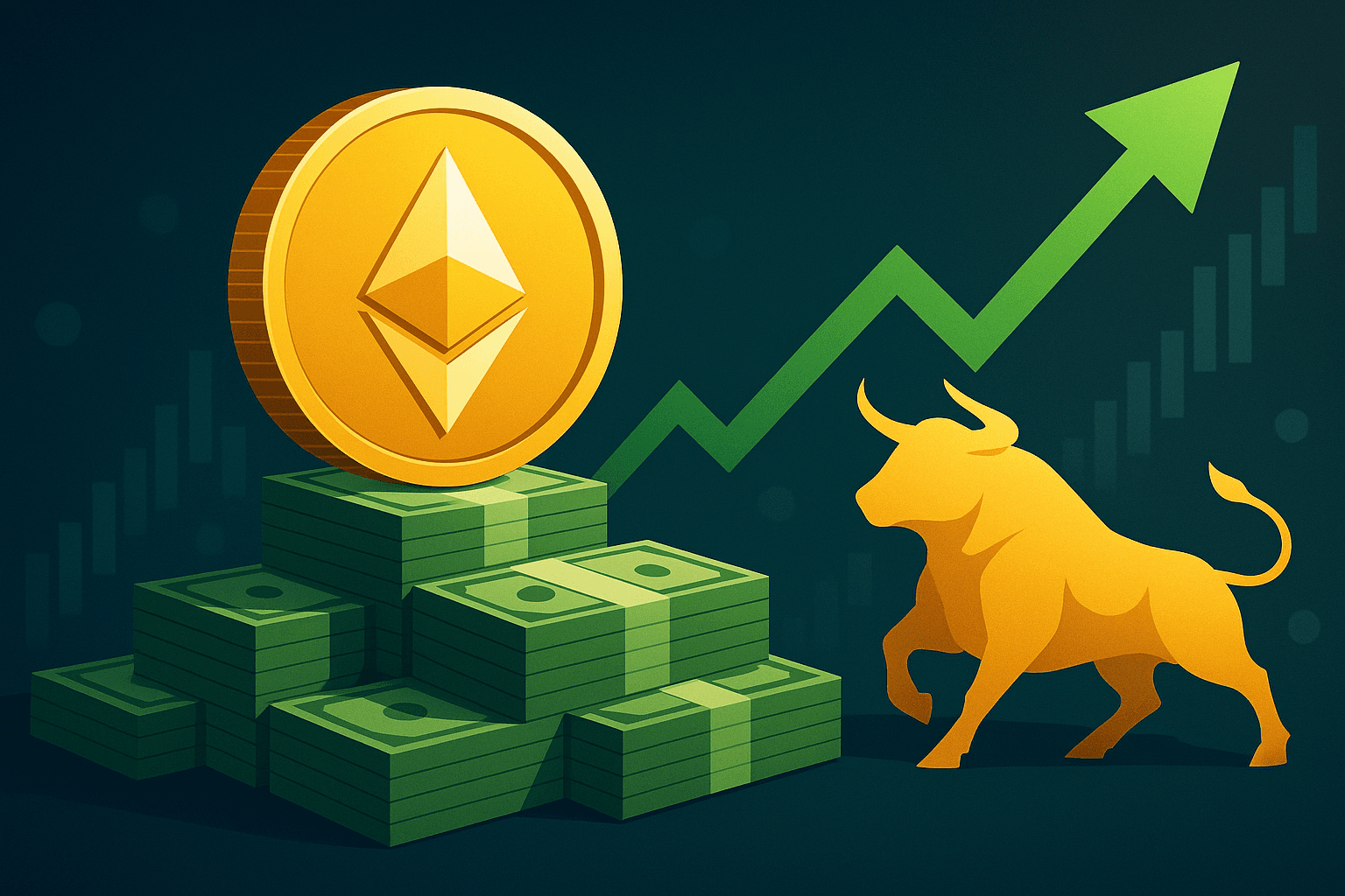 クジラがETHロングに転換、資産を1億1960万ドル保有