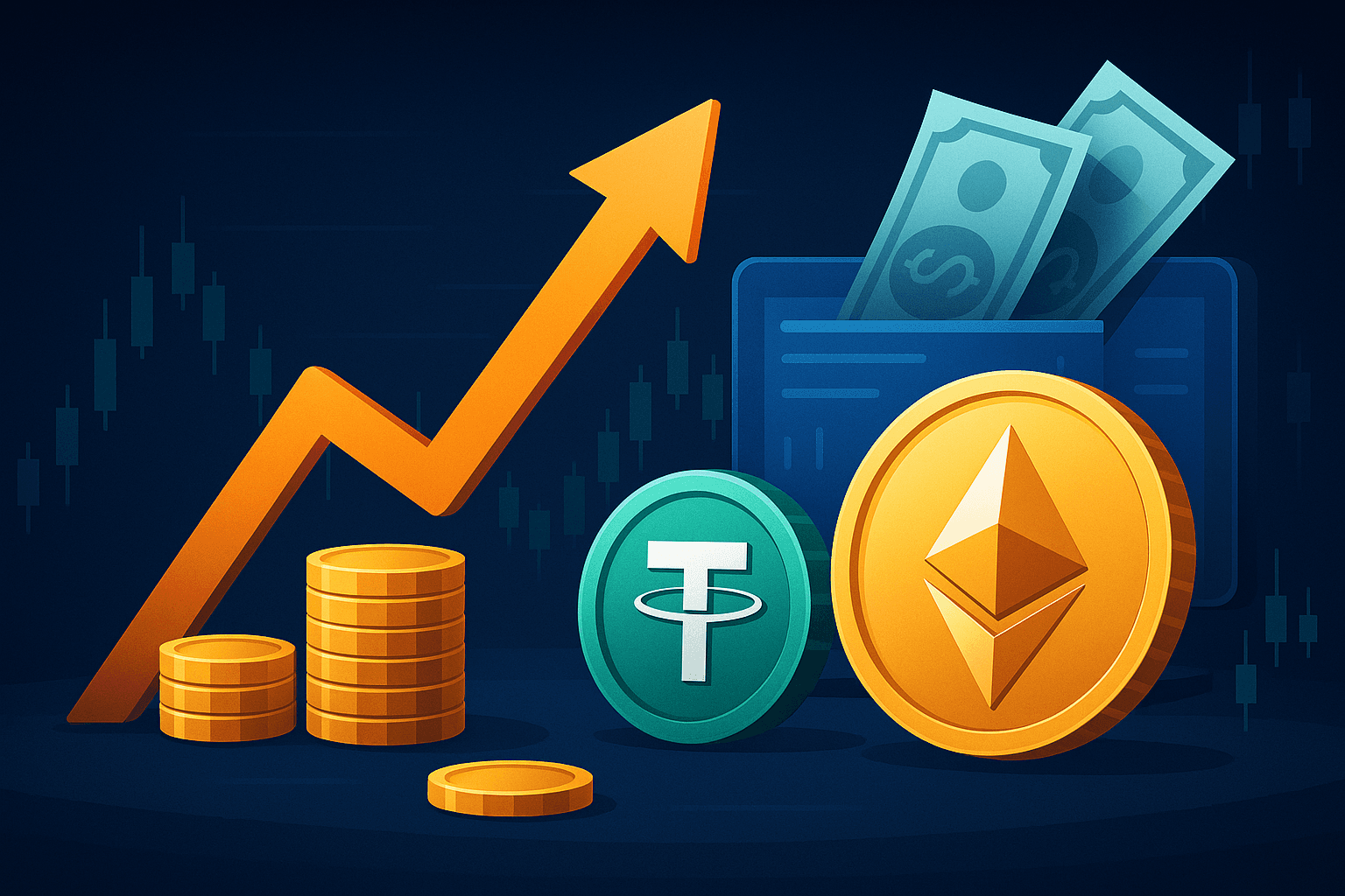 Leveraged Ethereum Trader Borrows $90 Million USDT, Withdraws $77.7 Million in ETH from Binance