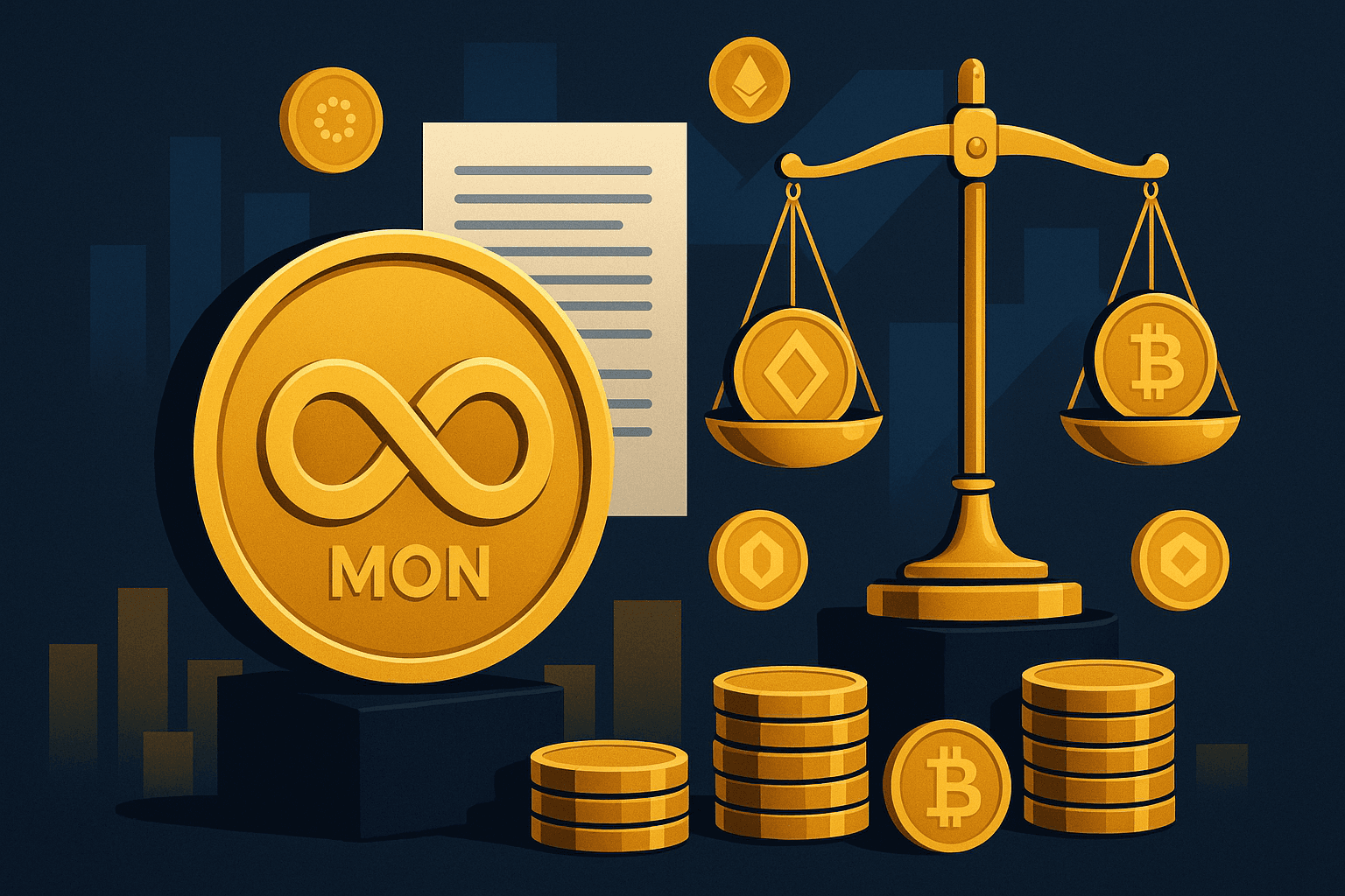 Monad ICO Discloses Full Market Maker and Loan Details