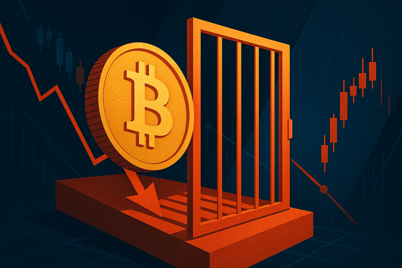 Whale Transfers 500 BTC to Gate With $6.85M Unrealized Loss