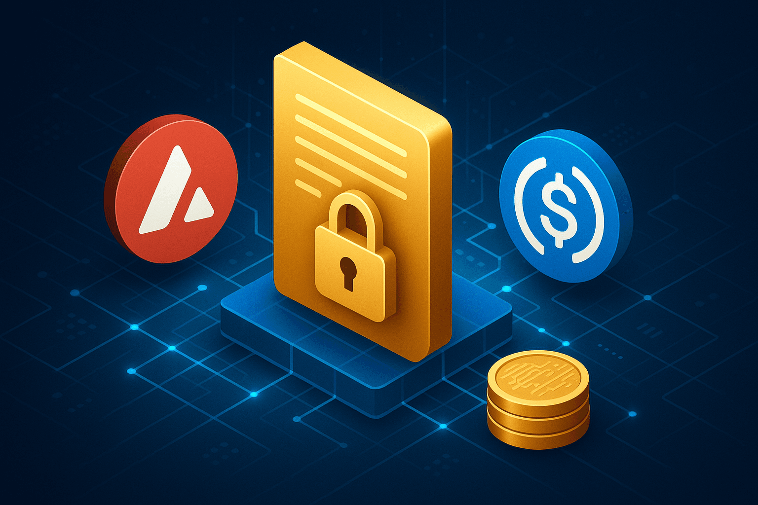 FIS and Intain Launch Avalanche Blockchain Marketplace for Loan Securitization