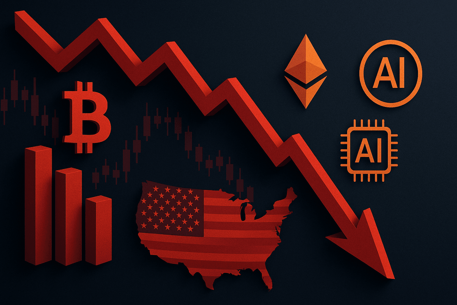 U.S. Stocks Slip as AI Leaders Drop and SoftBank Exits Nvidia Stake