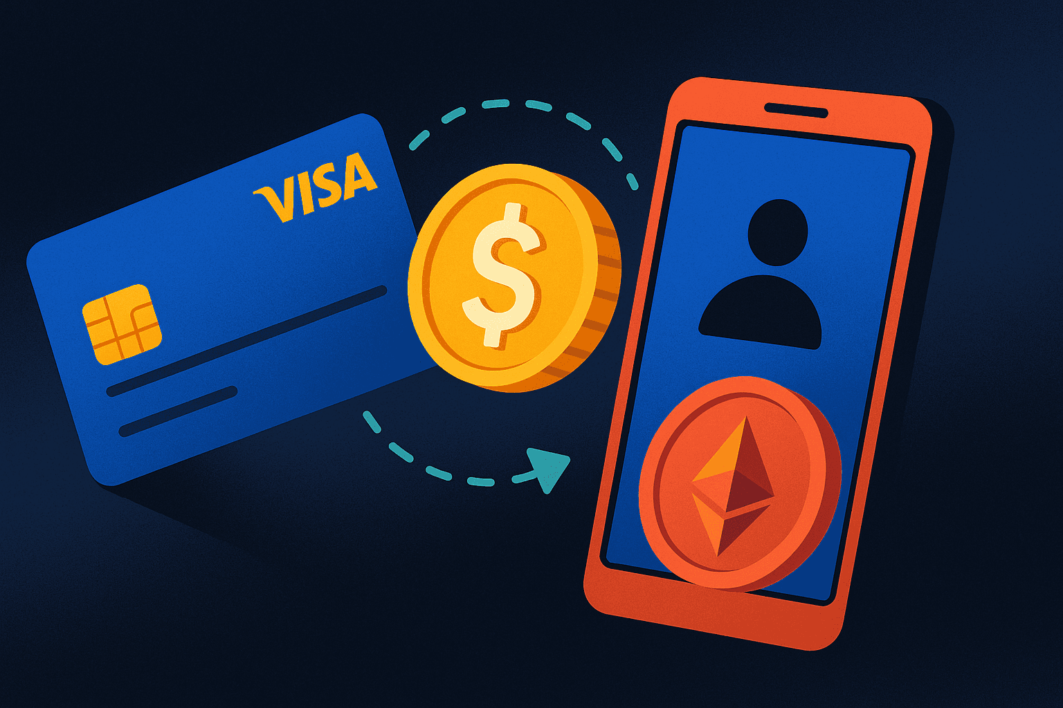 Visa Launches Pilot for Direct Stablecoin Payments to Creators and Freelancers