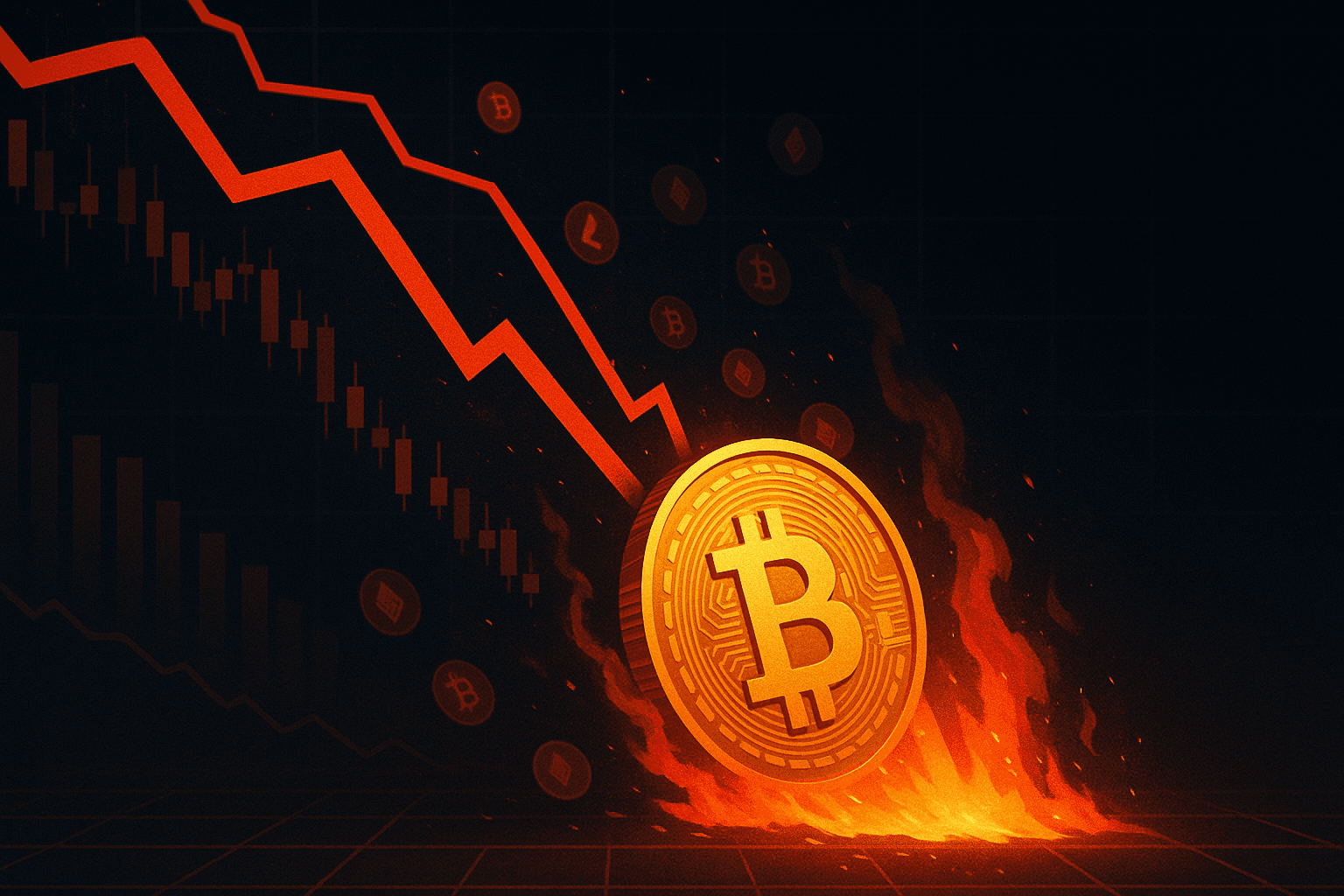 $100 Million in Bitcoin and Crypto Longs Liquidated Amid Price Drop