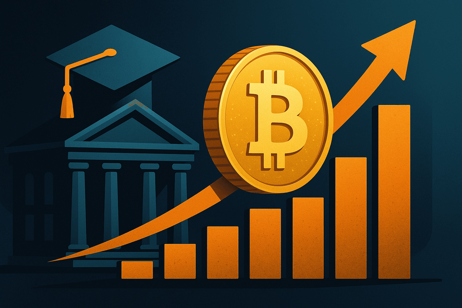 Emory University Boosts Bitcoin ETF Holdings by 91% to $51.8 Million