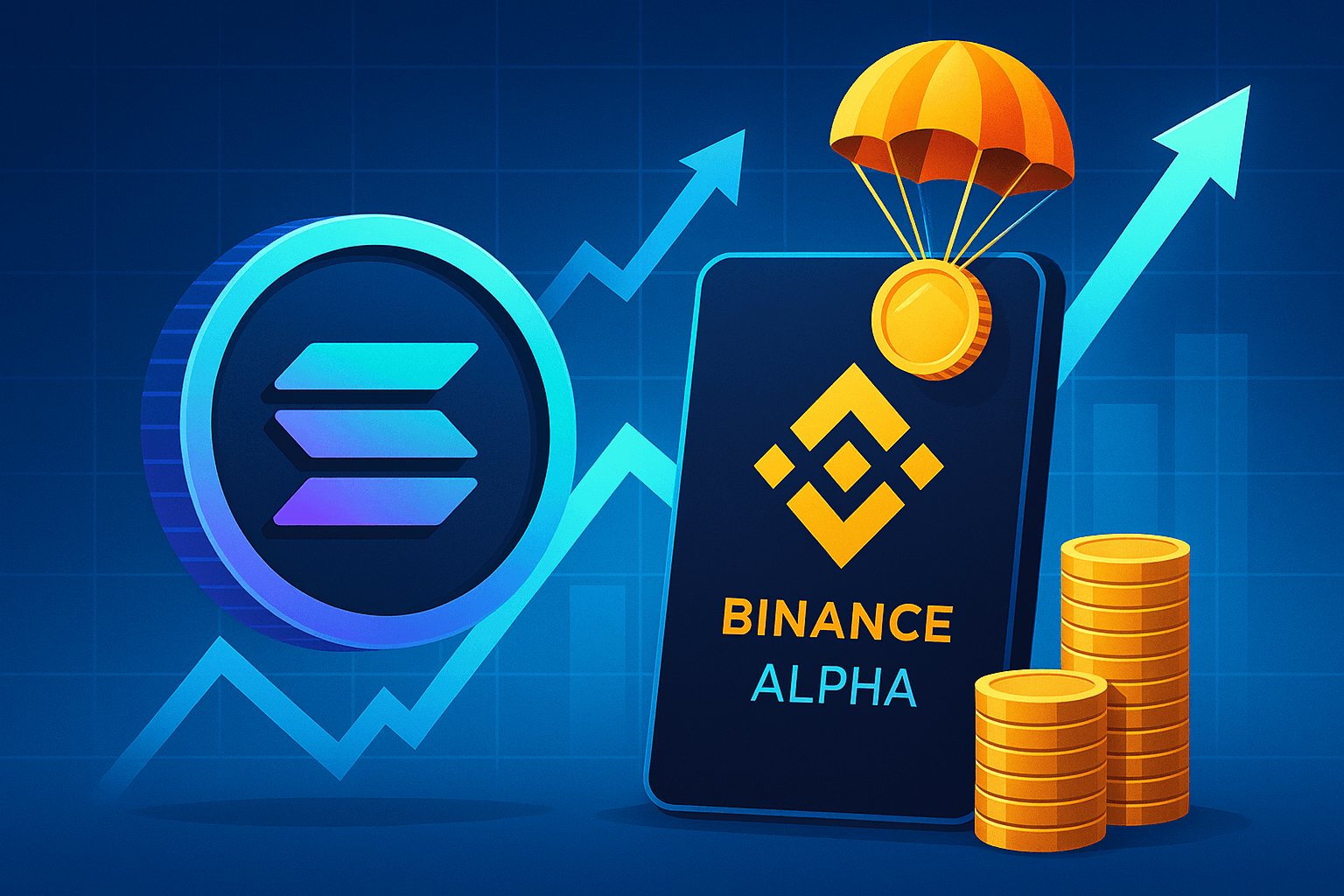 バイナンス・アルファ、11月14日にエアドロップ付きでPlay Solana(PLAYSOLANA)を上場