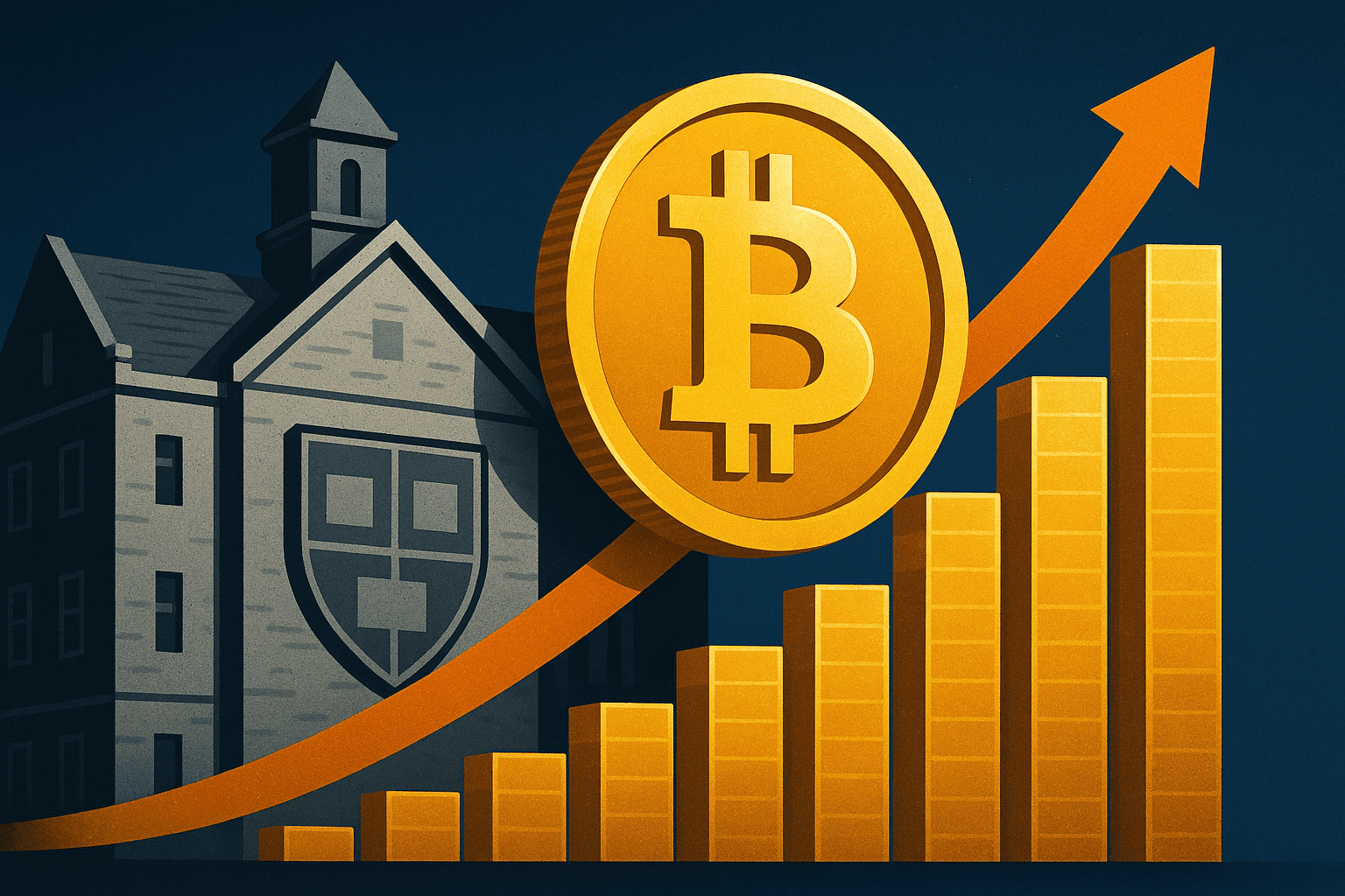 Harvard Boosts Bitcoin ETF Holdings to $442.8 Million