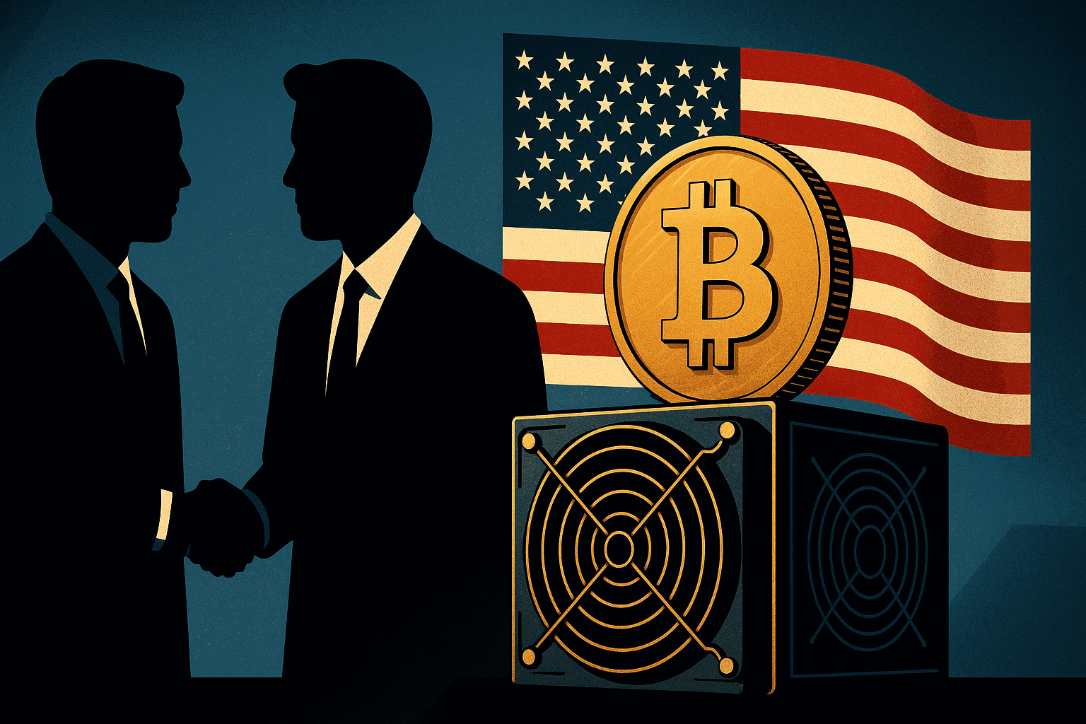 Anthony Scaramucci and AJ Scaramucci Invest in American Bitcoin Mining Firm