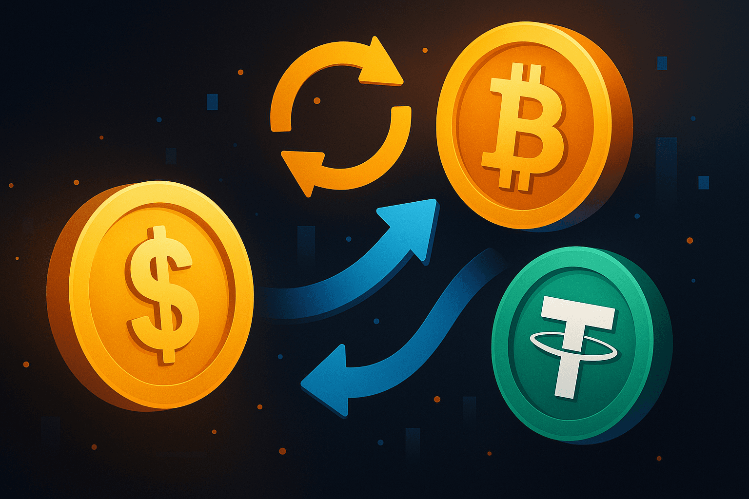 Binance Swap to Offer Zero-Fee USD Conversions to BTC and USDT