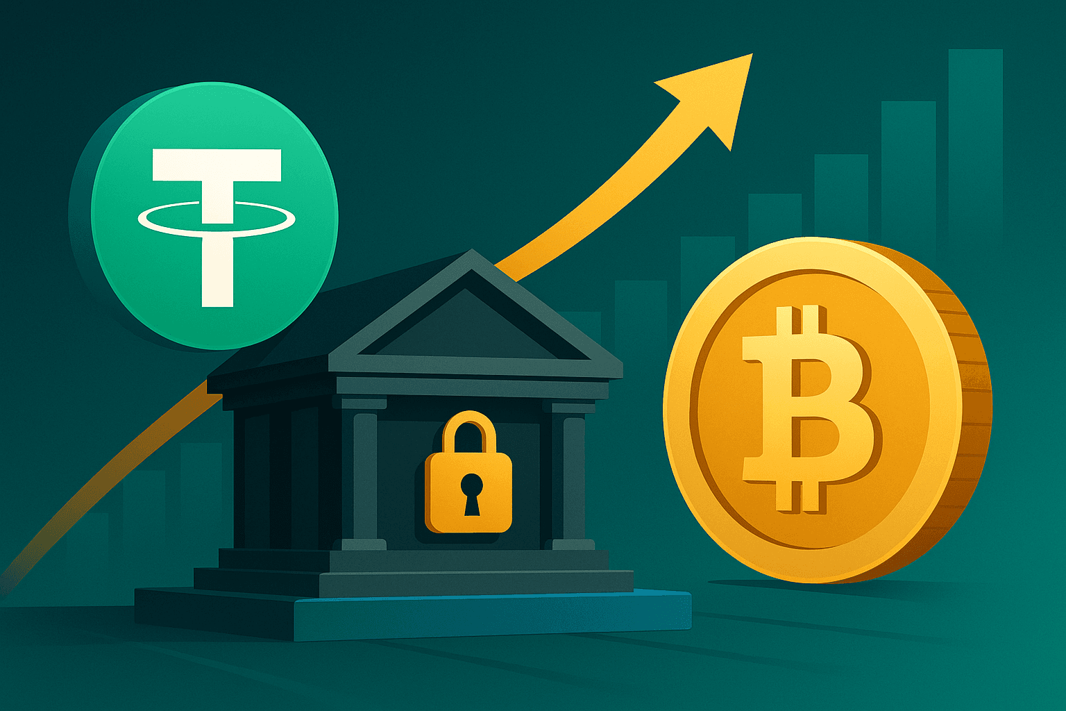 Tether Invests in Bitcoin-Backed Lender Ledn to Expand Crypto Credit Access