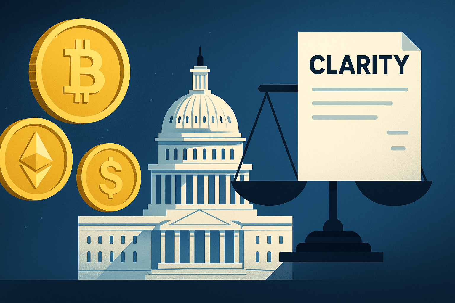 Coinbase CEO Advocates for CLARITY Bill to Advance U.S. Crypto Regulation