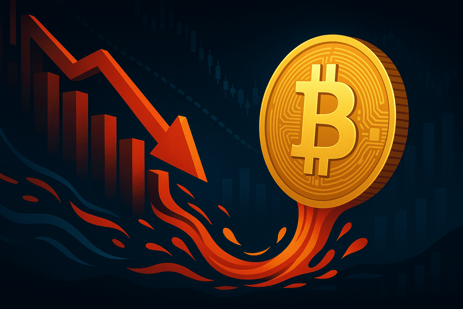 BlackRock’s Bitcoin ETF Experiences Record $2.2 Billion in Outflows in March