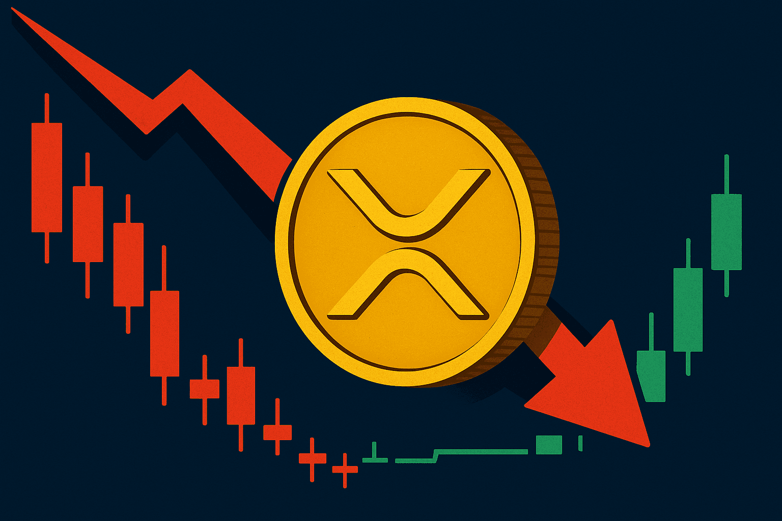 XRP Breaks $2.10 Support as Institutional Activity Declines